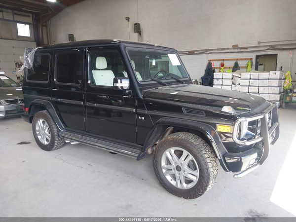 2012 MERCEDES-BENZ G 550
