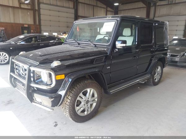 2012 MERCEDES-BENZ G 550