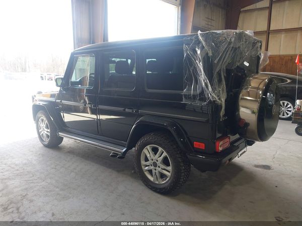 2012 MERCEDES-BENZ G 550