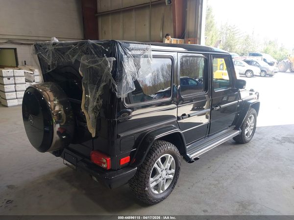 2012 MERCEDES-BENZ G 550