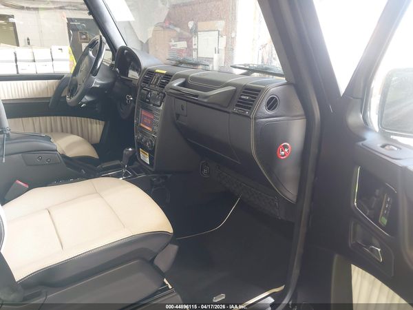2012 MERCEDES-BENZ G 550