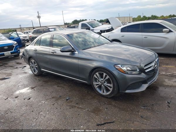 2018 MERCEDES-BENZ C 300 C300