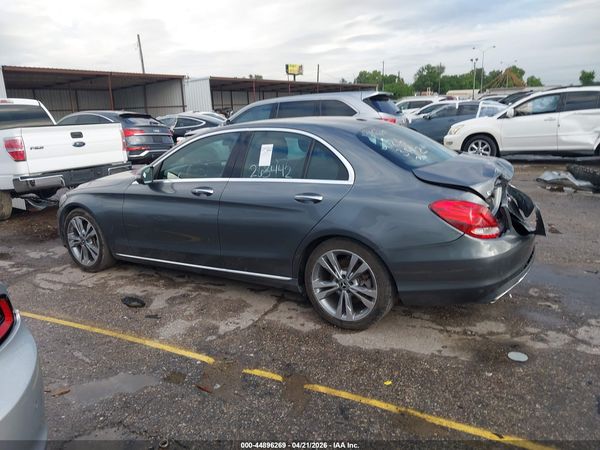 2018 MERCEDES-BENZ C 300 C300
