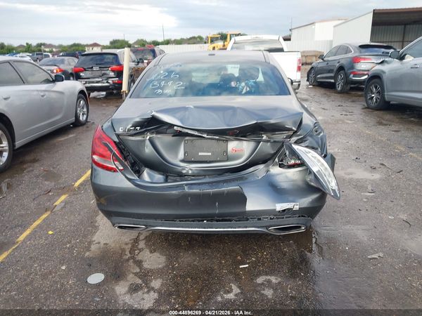 2018 MERCEDES-BENZ C 300 C300