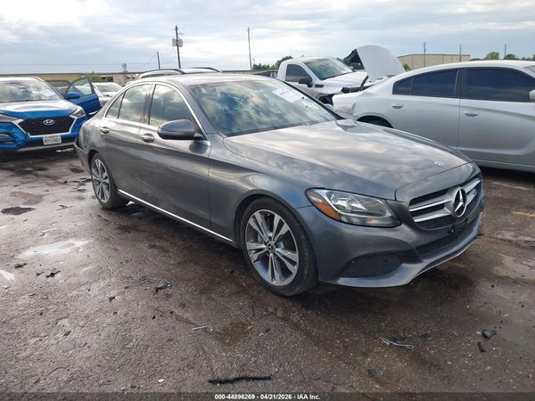 2018 MERCEDES-BENZ C 300 C300