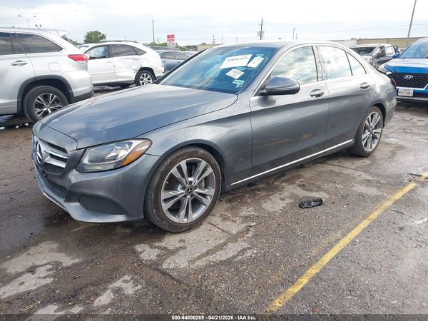 2018 MERCEDES-BENZ C 300 C300