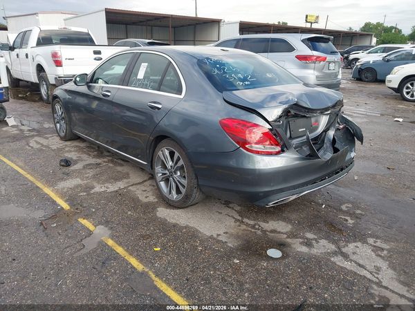 2018 MERCEDES-BENZ C 300 C300