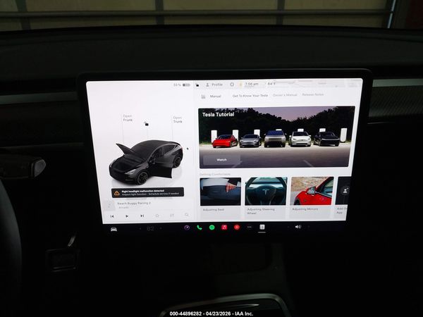 2022 TESLA MODEL Y