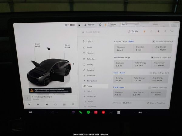 2022 TESLA MODEL Y