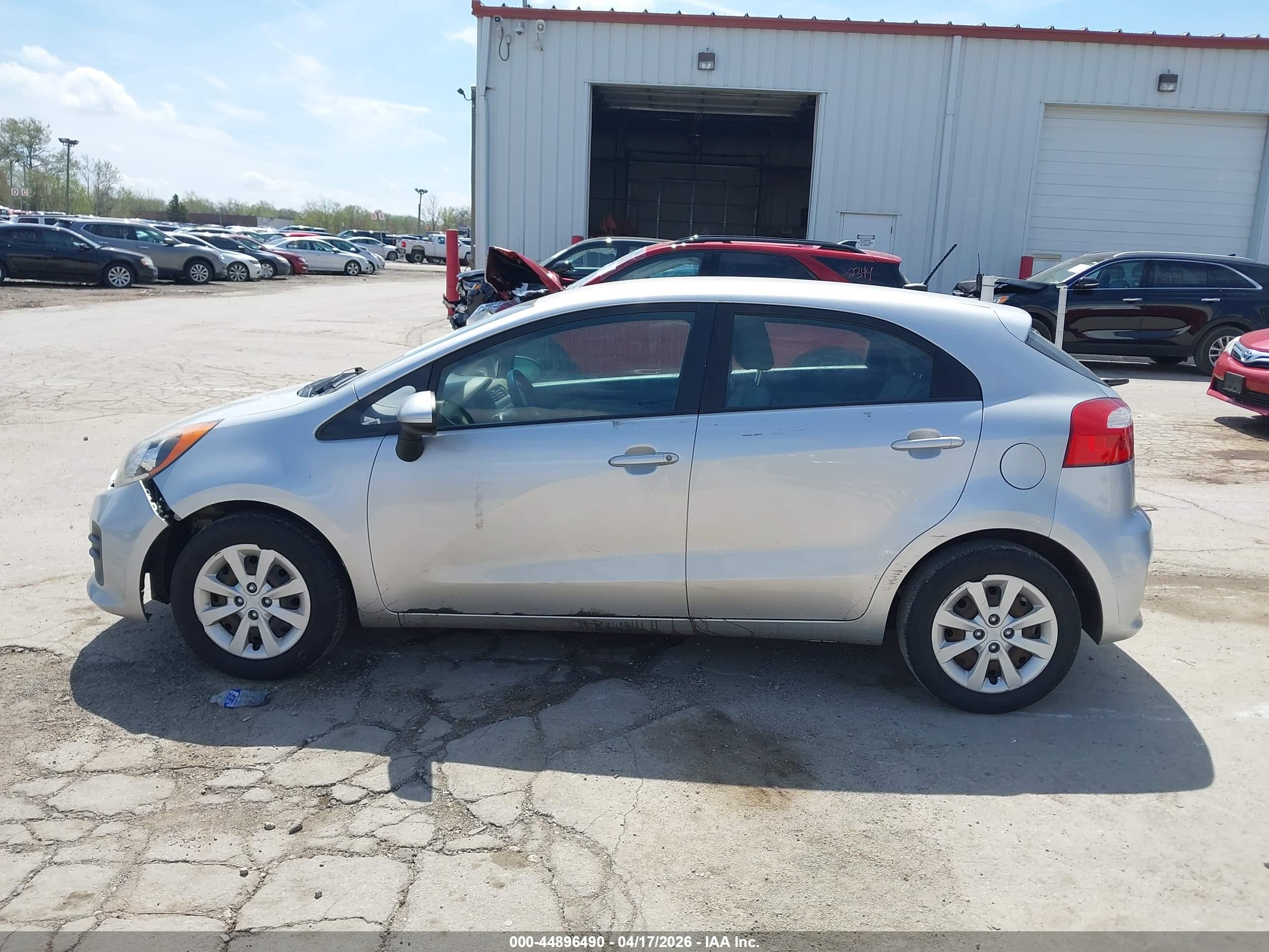 2016 KIA RIO LX