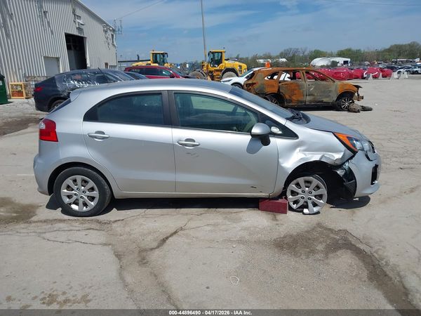 2016 KIA RIO LX