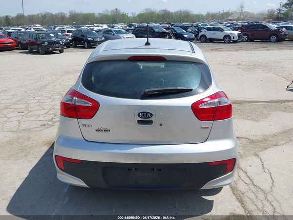 2016 KIA RIO LX
