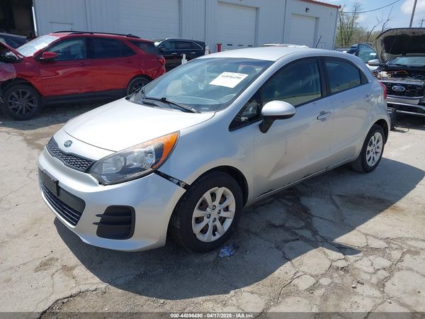 2016 KIA RIO LX