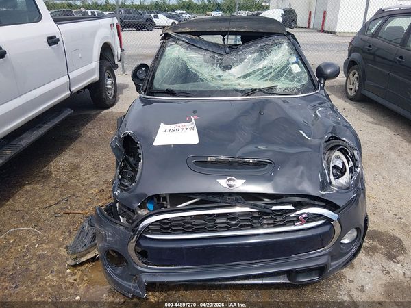 2017 MINI CONVERTIBLE COOPER S
