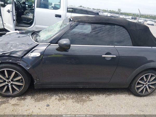 2017 MINI CONVERTIBLE