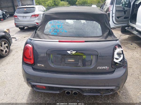 2017 MINI CONVERTIBLE COOPER S