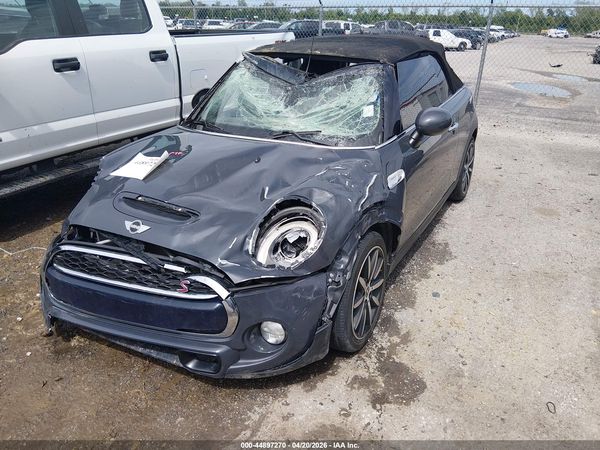 2017 MINI CONVERTIBLE COOPER S