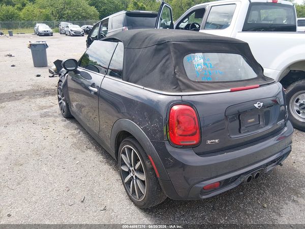 2017 MINI CONVERTIBLE COOPER S