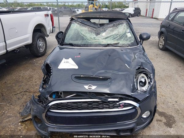 2017 MINI CONVERTIBLE COOPER S