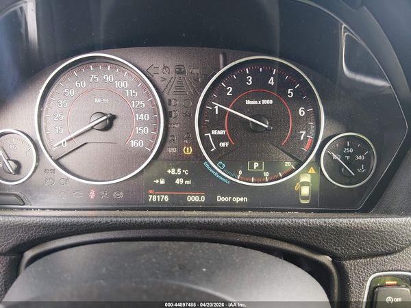 2018 BMW 330I XDRIVE