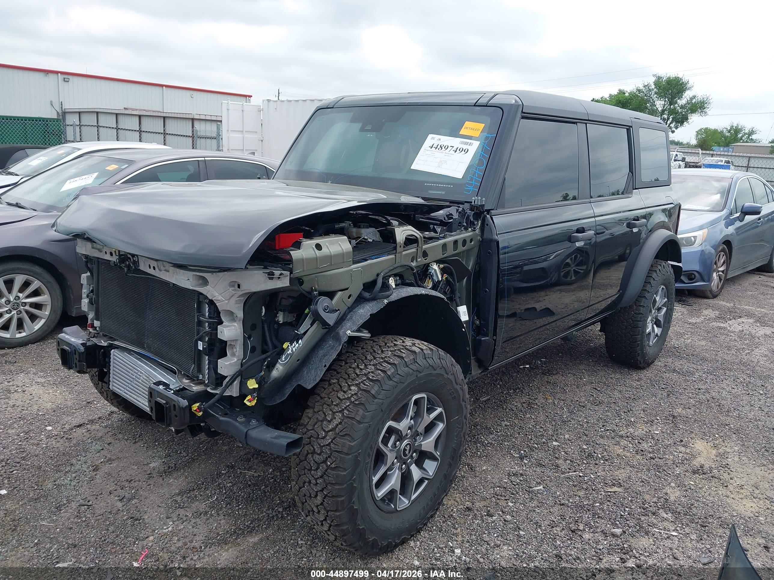 2025 FORD BRONCO BADLANDS — I2
