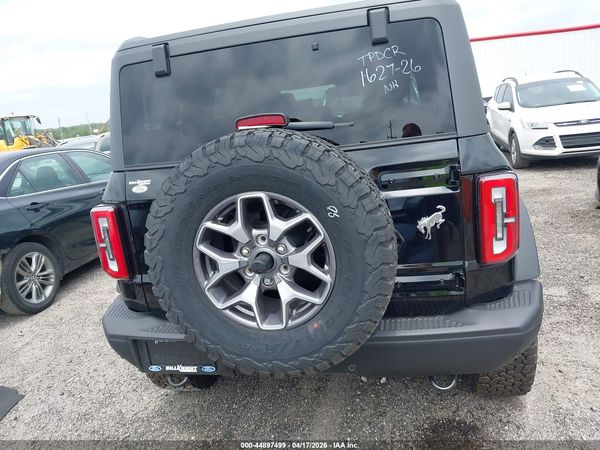 2025 FORD BRONCO BADLANDS — I119