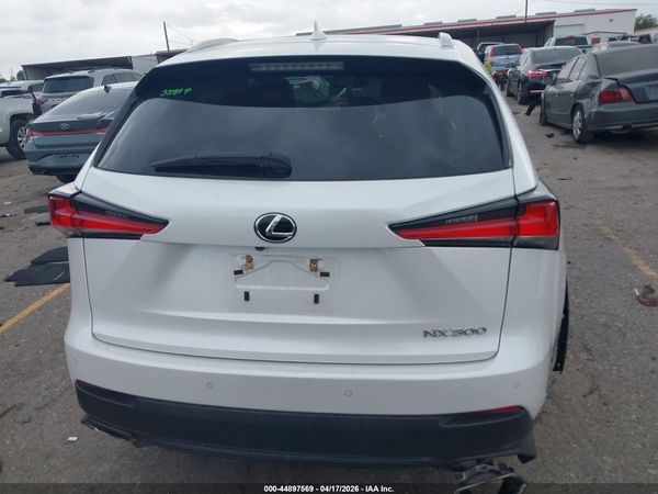 2018 LEXUS NX 300 300 Luxury