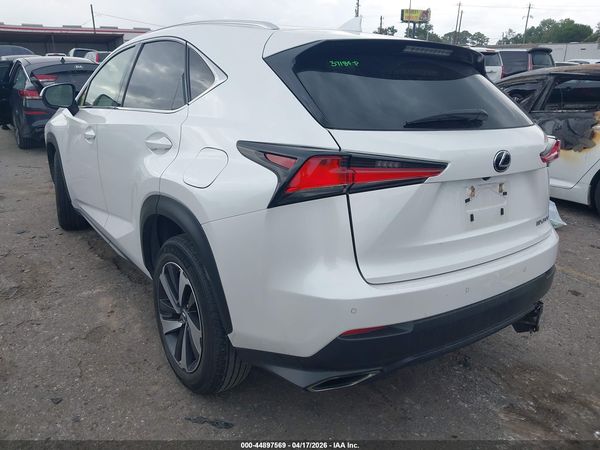 2018 LEXUS NX 300 300 Luxury