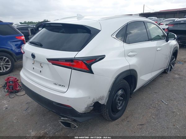 2018 LEXUS NX 300 300 Luxury