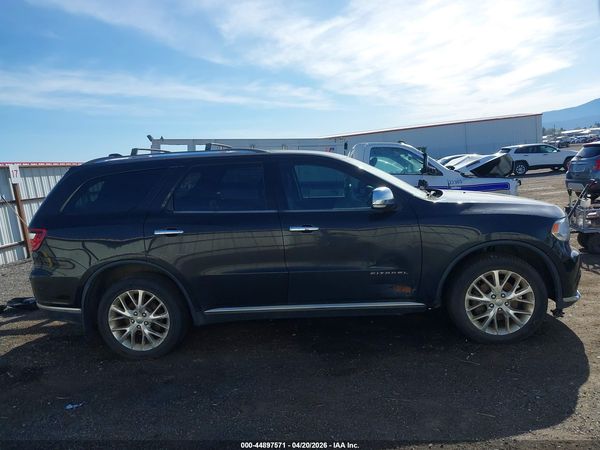 2014 DODGE DURANGO CITADEL
