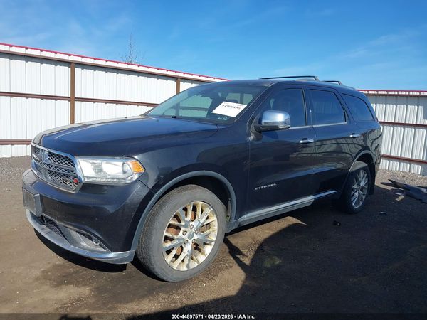 2014 DODGE DURANGO CITADEL