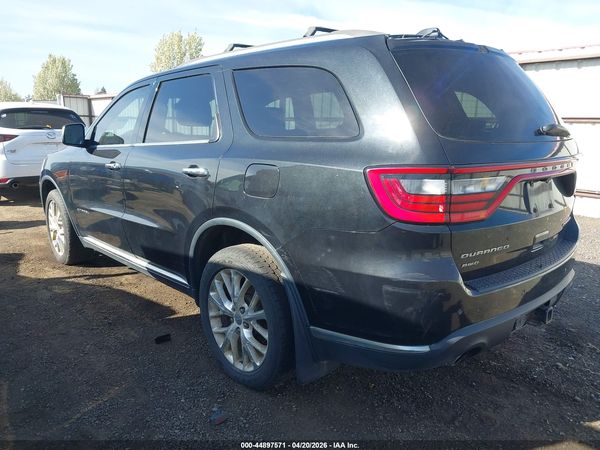 2014 DODGE DURANGO CITADEL
