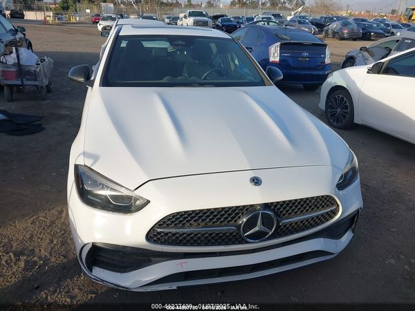 2022 MERCEDES-BENZ C 300 SEDAN