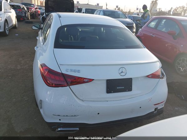 2022 MERCEDES-BENZ C 300 SEDAN