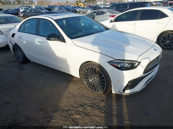 2022 MERCEDES-BENZ C 300 SEDAN