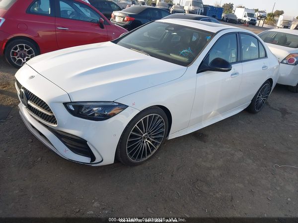 2022 MERCEDES-BENZ C 300 SEDAN
