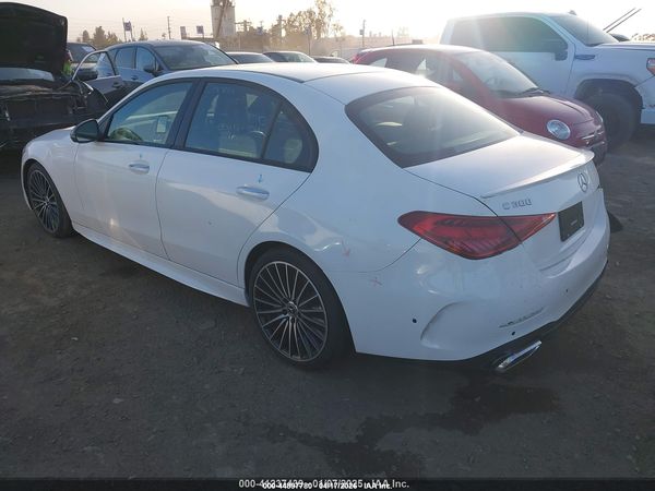 2022 MERCEDES-BENZ C 300 SEDAN