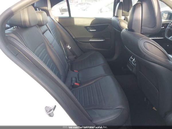 2022 MERCEDES-BENZ C 300 SEDAN