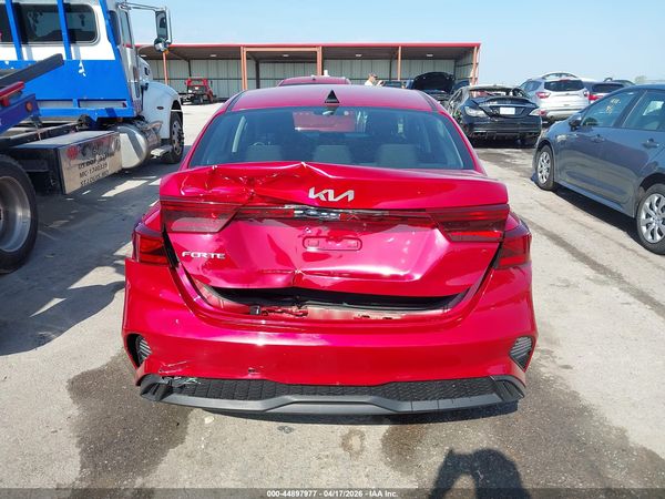 2023 KIA FORTE LXS