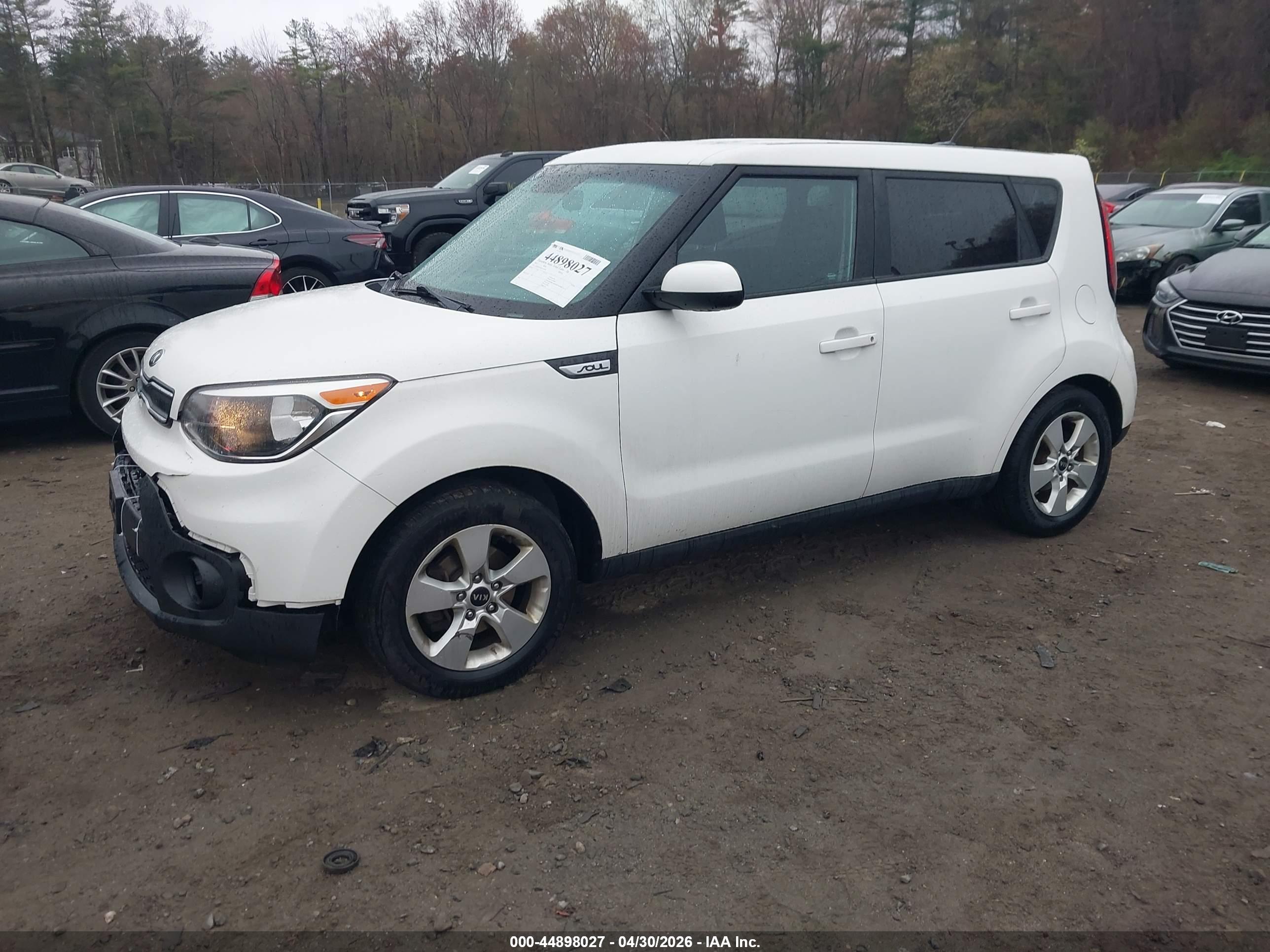 2017 KIA SOUL Base