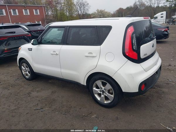 2017 KIA SOUL Base