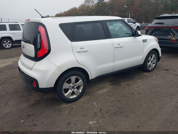 2017 KIA SOUL Base