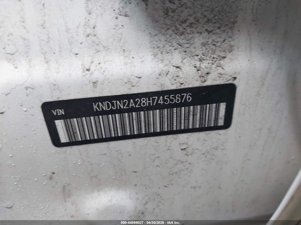 2017 KIA SOUL Base