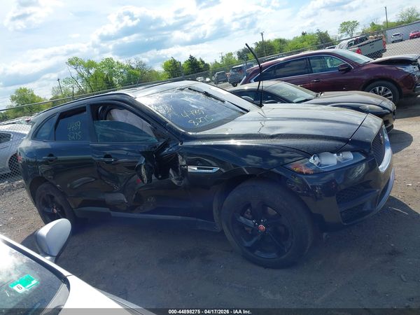 2018 JAGUAR F-PACE 25T PREMIUM