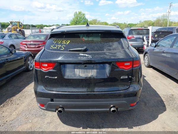 2018 JAGUAR F-PACE 25T PREMIUM