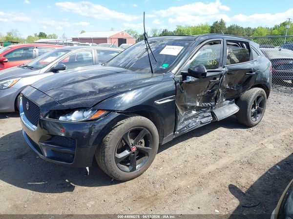 2018 JAGUAR F-PACE 25T PREMIUM