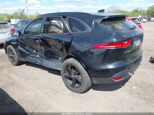2018 JAGUAR F-PACE 25T PREMIUM