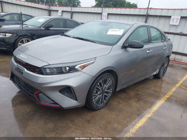 2023 KIA FORTE GT-LINE