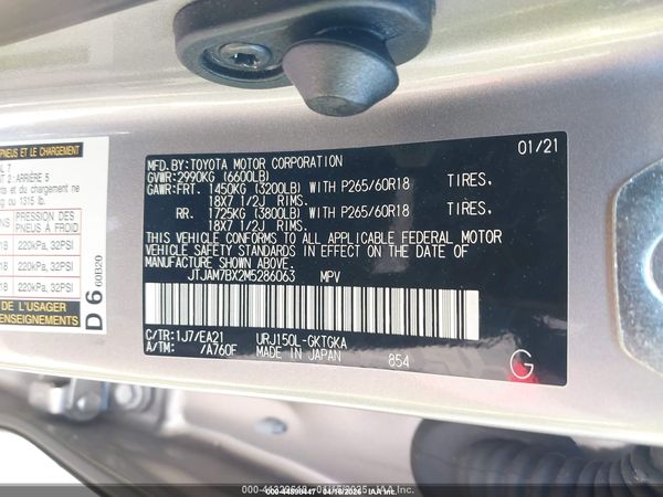 2021 LEXUS GX 460 PREMIUM