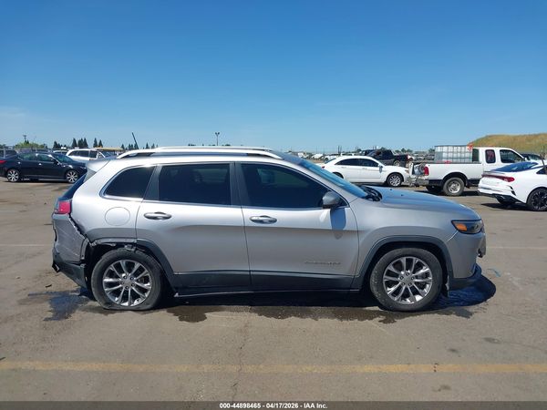 2019 JEEP CHEROKEE LATITUDE PLUS FWD